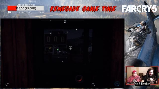 RENEGADE GAME TIME - Far Cry 5 (Nic's First Stream... Be Gentle!) смотреть онлайн