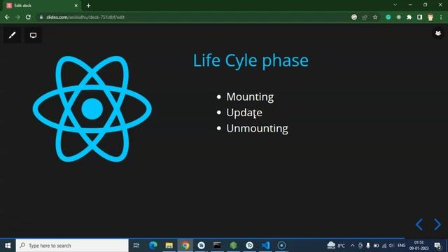 React Native tutorial #21 Life cycle phases and methods смотреть онлайн