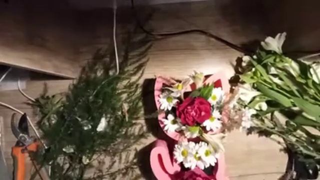 Мастер класс Кошечка с цветами смотреть онлайн