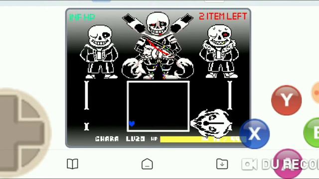 Ink Sans Phase 3 Android Fight смотреть онлайн