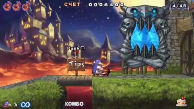 [PSP] Prinny - Gameplay / RUS Review HD смотреть онлайн