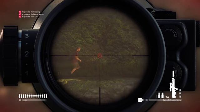 HITMAN™ 2 Химмельштейн Испытание: "На прогулку" смотреть онлайн