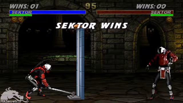 Mortal Kombat 3 Sektor Friendship смотреть онлайн