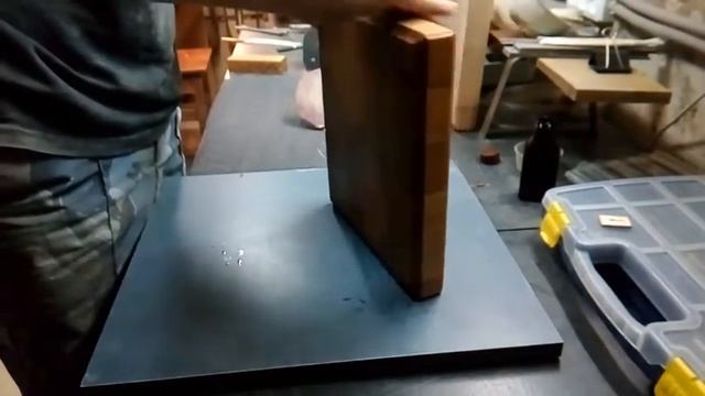 Пропитка торцевых досок для кухни. Немного информации. смотреть онлайн