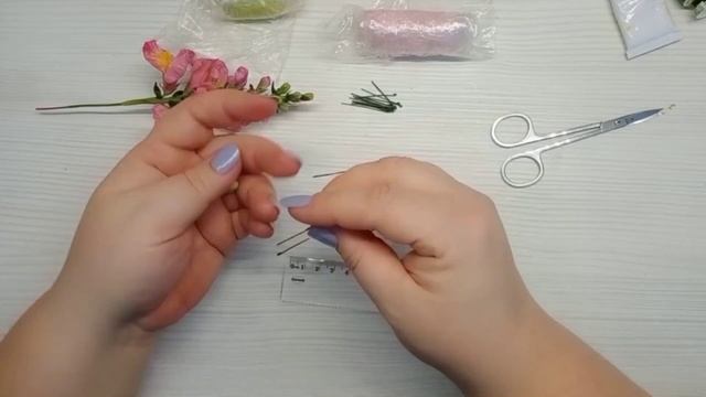 Промо-ролик Львиный зев из холодного фарфора смотреть онлайн