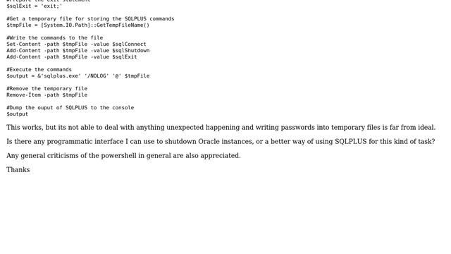 DevOps & SysAdmins: Oracle startup and shutdown with Powershell (2 Solutions!!) смотреть онлайн