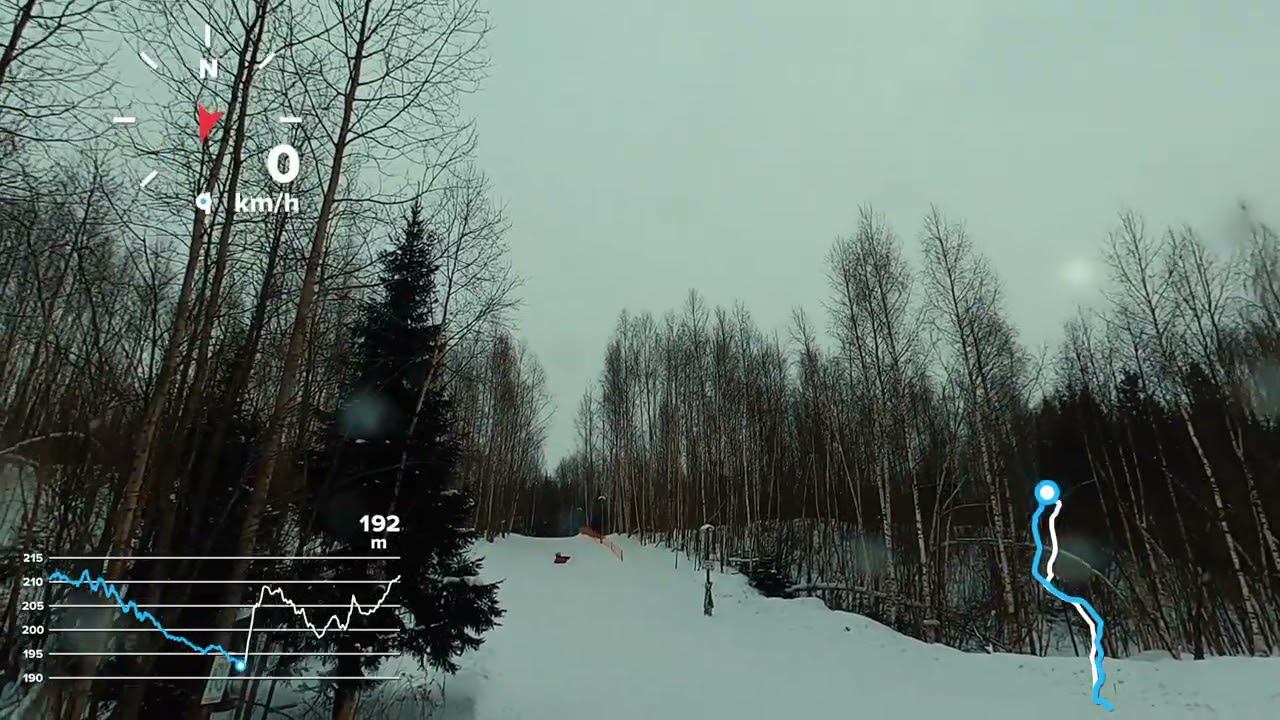 ГАБО детская горка габовская лыжня смотреть онлайн