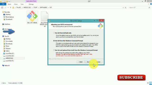 Easiest way of Git installation смотреть онлайн