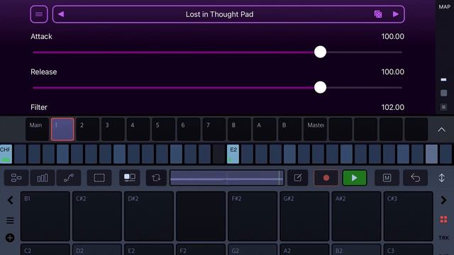 Giveaway + Demo | OD-SY (Overdrive Synth) - Multi-Sampler Synth plugin for iOS | By Moby Pixel смотреть онлайн