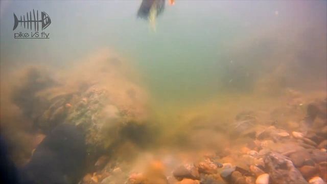 Нахлыст.щука. мухи под водой #3 (flies for pike under water #3) смотреть онлайн