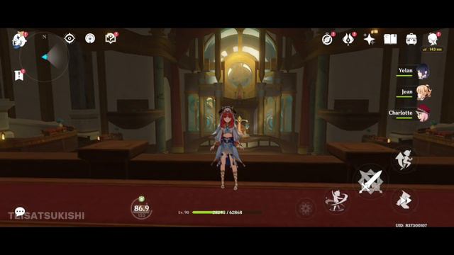 Charlotte vs Jean vs Barbara Instant Heal Comparison - Genshin Impact смотреть онлайн