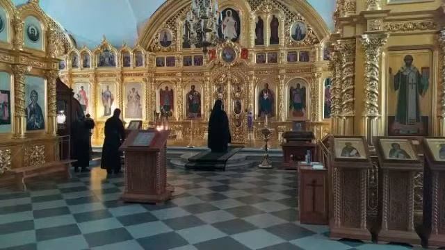 Понедельник 1-й седмицы Великого поста. Сщмч. Феодота, еп. Киринейского смотреть онлайн