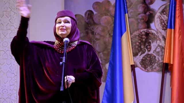Раиса Недашковская. Стихи Лины Костенко об Армении смотреть онлайн