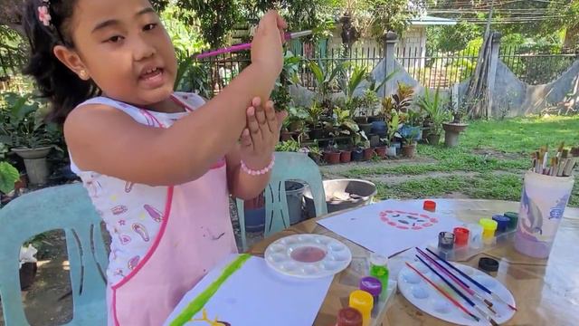 School activity 18 | Performance task | Thumb printing 🇵🇭 смотреть онлайн