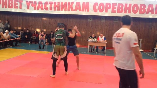 Первенство Талицкого городского округа по грепплингу. Ахматов Роман - Бывальцев Дмитрий