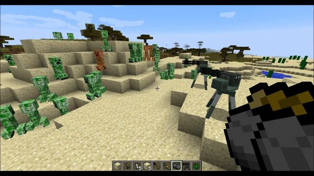 Sentry Gun in Flan's Mod смотреть онлайн