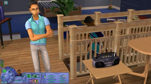 The Sims 2 Семья Дример/Начало/ Новая парочка/Измена Дону Лотарио смотреть онлайн
