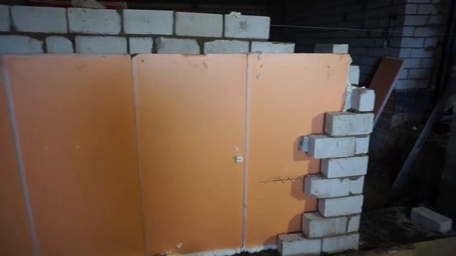 Кладка и Утепление Перегородки из кирпича своими руками Утепление Кирпичной перегородки пеноплексом смотреть онлайн