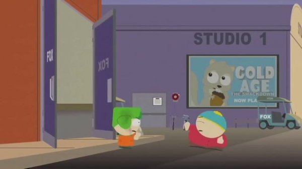 Kyle Broflovski vs. Eric Cartman (momentos) - South Park