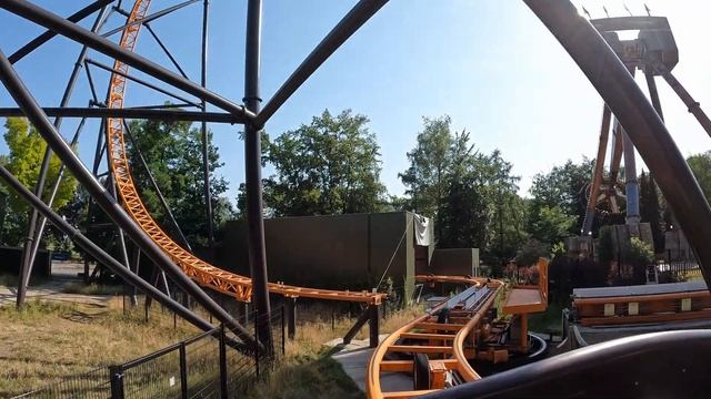 Fury Review, Bobbejaanland Gerstlauer Infinity | Vote to Go Forwards or Backwards! (Updated Review) смотреть онлайн