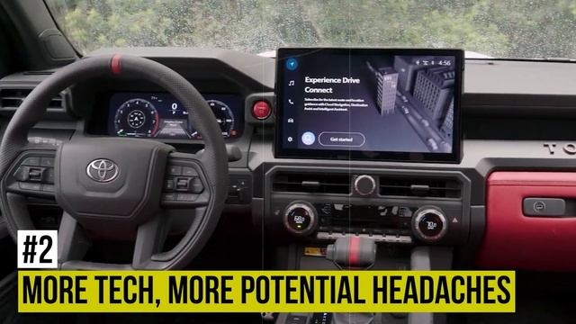 4 Reasons Why The 2024 Toyota Tacoma Could Damage Toyota’s Reliability Standards!