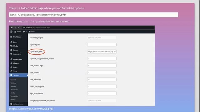 "pre_option_upload_url_path" Filter No Longer Firing in WordPress 4.7 смотреть онлайн