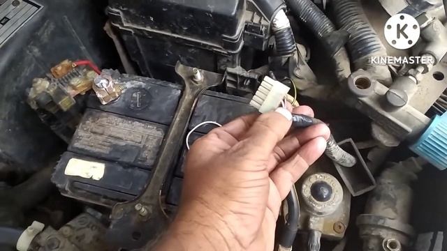 Datsun Go long starting problem P0335 Crank sensor | CKP | CNG kit issue смотреть онлайн