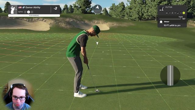 NEW COURSE Kingmaker Par 3 in PGA TOUR 2K23! смотреть онлайн