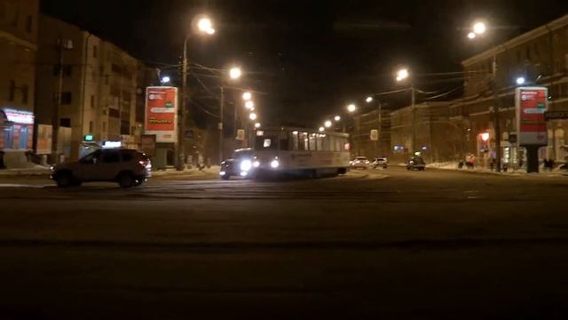 . Орск. Перекресток улиц Мира и Ленина (Оренбургская область) смотреть онлайн
