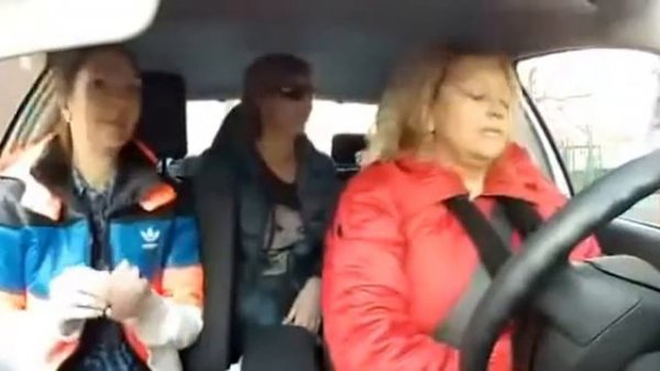 Женщины опустили Гаишники,ржака