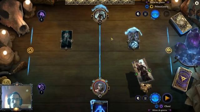 The Elder Scrolls Legends | El hechicero maníaco despellejado смотреть онлайн