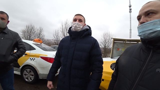 Водители такси объявили бойкот Яндекс Такси.Другие города решили поддержать! смотреть онлайн