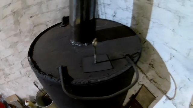 Самодельная буржуйка в гараж смотреть онлайн