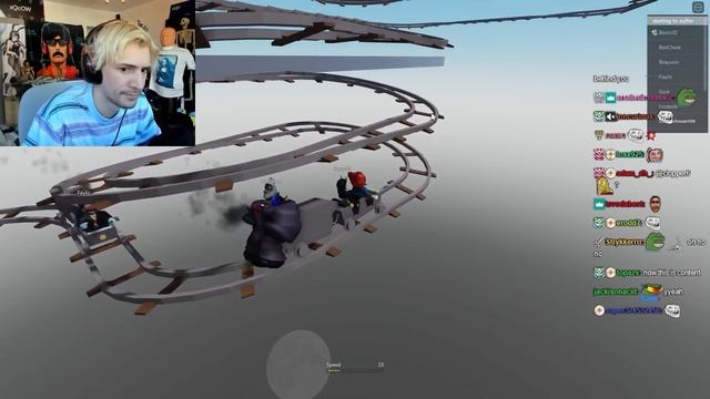 XQC AND POKE ARE HILARIOUS PLAYING ROBLOX