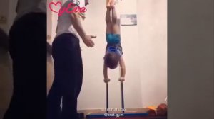 Самая сильная девочка в мире