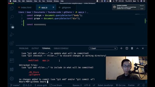[Git] 咩係.gitignore ? How to upload source code to github? смотреть онлайн