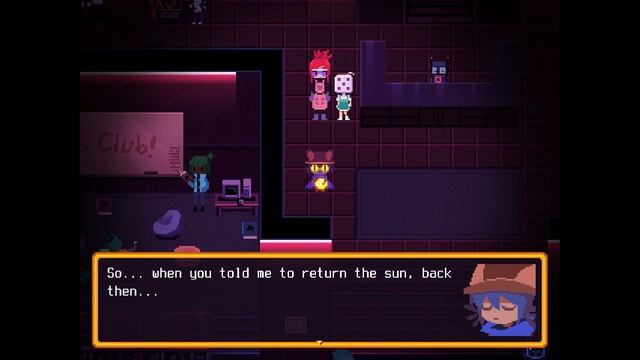 OneShot: Solstice Part 4 - Walkthrough Gameplay (No Commentary Playthrough) (Indie Adventure Game) смотреть онлайн
