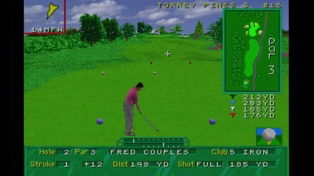 Golf Magazine: 36 Great Holes Starring Fred Couples /Sega 32X RGB Framemeister смотреть онлайн