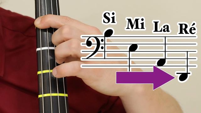 Your 1st Finger in First Position | How To Read Music on Cello - a Beginner Cello Lesson смотреть онлайн