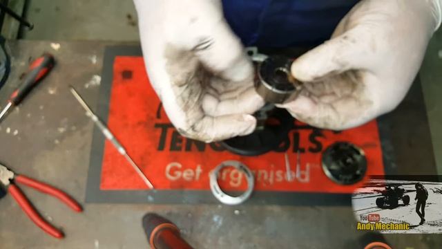 Ford Falcon XR6 power steering pump autopsy #1504 смотреть онлайн