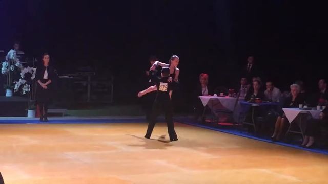 Малахова Таисия-Павлов Никита. Пасодобль смотреть онлайн