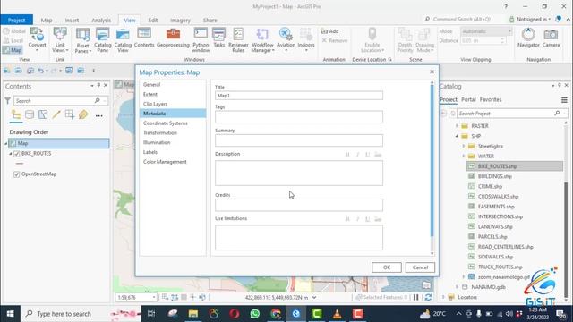 ArcGIS Pro: Vector Data | Import shp, PostGIS, file Geodatabase | Part 2 | @GISITTools смотреть онлайн