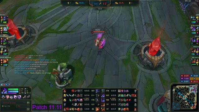 EXOS KHA'ZIX vs UOL AHAHACIK | EUW CHALLENGER | Patch 11.11 смотреть онлайн
