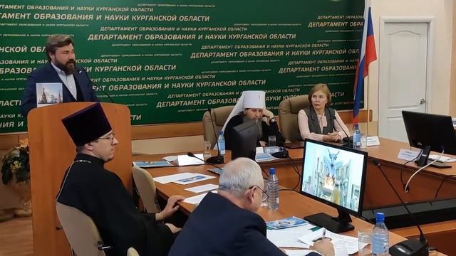 Рождественские Чтения, Курган. 2021 год. смотреть онлайн