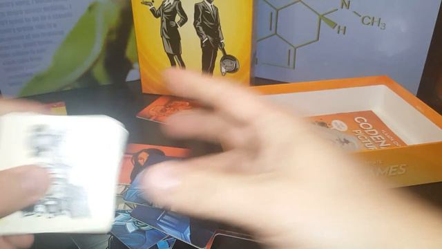 Codenames Pictures Game Opening & Content Review смотреть онлайн