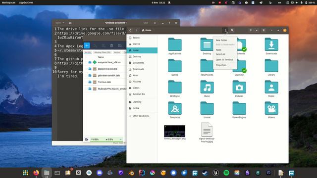 FIX EAC Apex Legend Linux Steam Deck November 2023 смотреть онлайн