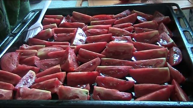 Вяленные помидоры. Часть №1 // Секреты хороших урожаев. смотреть онлайн