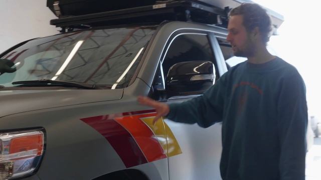 200 Series Land Cruiser Overland Build Walkaround| Custom Wrap with TRD Livery смотреть онлайн