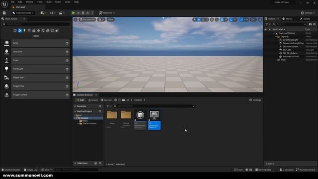 Creating Your Own Game From Scratch - #1 Setting Up Our Project (Unreal Engine 5) смотреть онлайн
