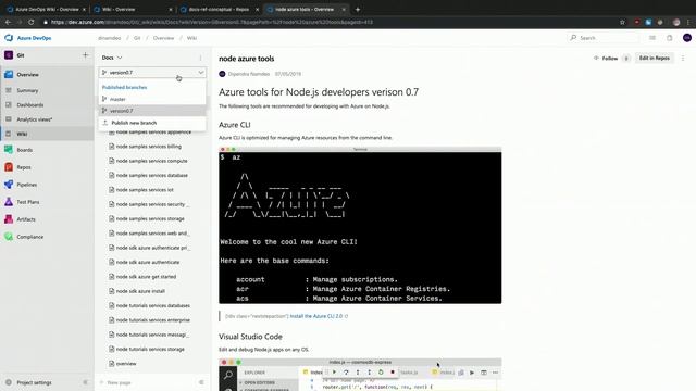 Taking Advantage of the Azure DevOps Wiki as a Developer | DevOps Lab смотреть онлайн